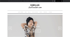 Desktop Screenshot of camillasfashionlab.com