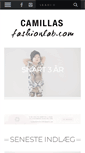 Mobile Screenshot of camillasfashionlab.com