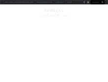 Tablet Screenshot of camillasfashionlab.com